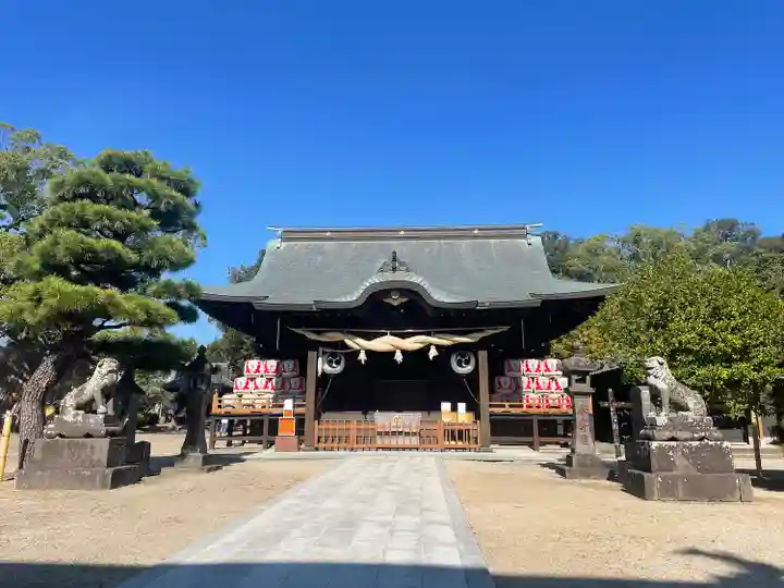 大善寺玉垂宮の本殿・本堂