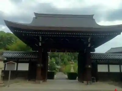京都乃木神社の山門・神門