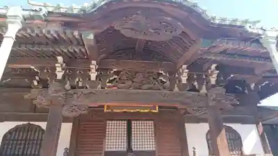 題経寺（柴又帝釈天）の本殿・本堂