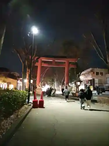 武蔵一宮氷川神社(埼玉県)
