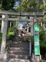 多摩川浅間神社の鳥居