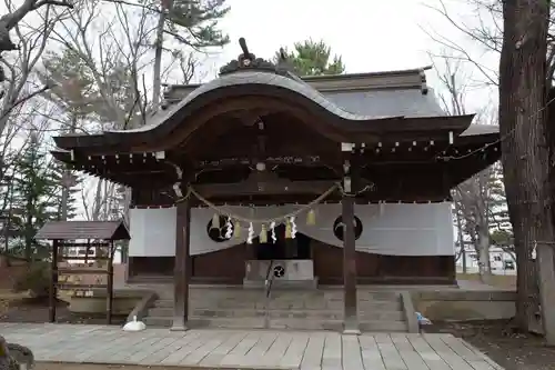 川中島古戦場八幡社(長野県)