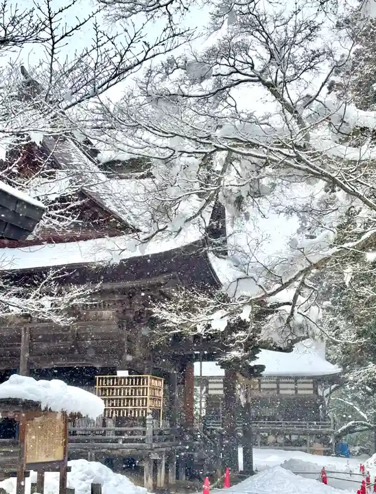 蚊里田八幡宮(長野県)