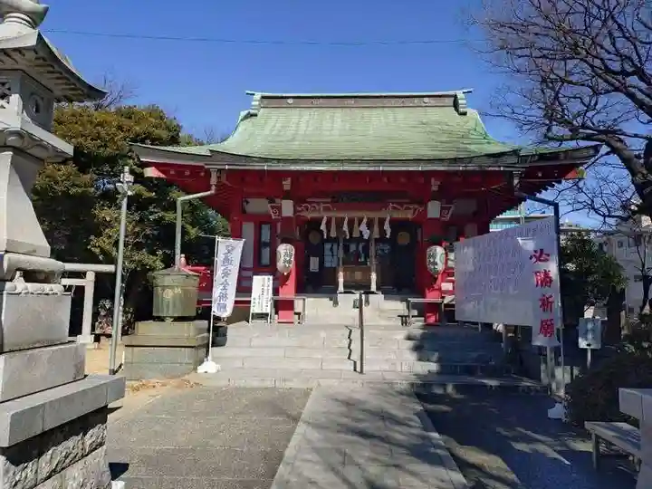 当代島稲荷神社(千葉県)