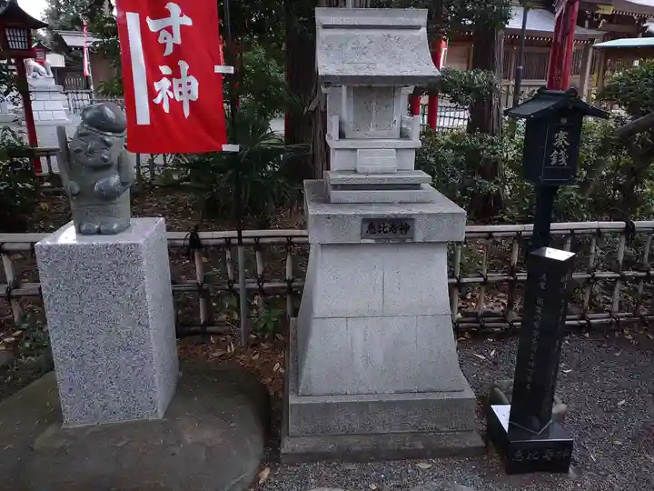 亀ケ池八幡宮の末社・摂社