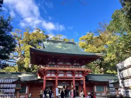 武蔵一宮氷川神社(埼玉県)