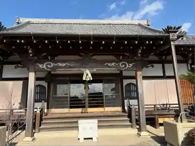 日蓮宗　本松寺の本殿・本堂