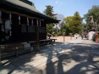 鷲宮神社のその他建物
