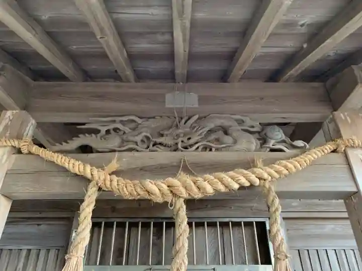 北浜神明神社(千葉県)