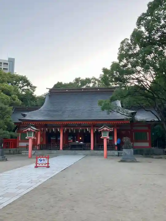 住吉神社の本殿・本堂