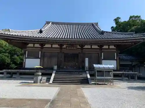 大日寺の本殿・本堂