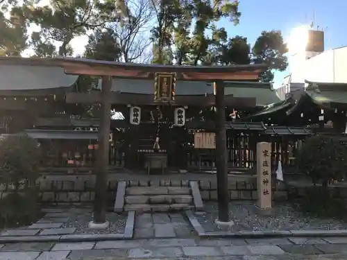 生國魂神社の末社