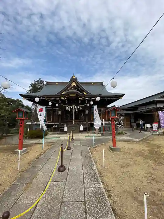 境香取神社の本殿・本堂