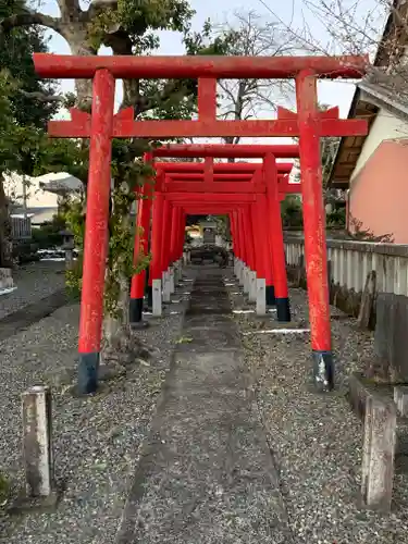 白鳥神社の鳥居