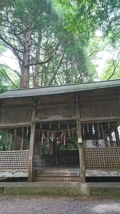 天岩戸神社のその他建物