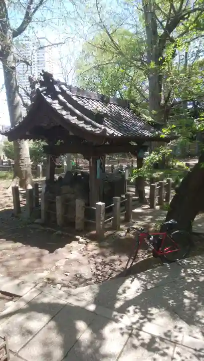 諏方神社の手水舎