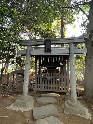 検見川神社の末社・摂社