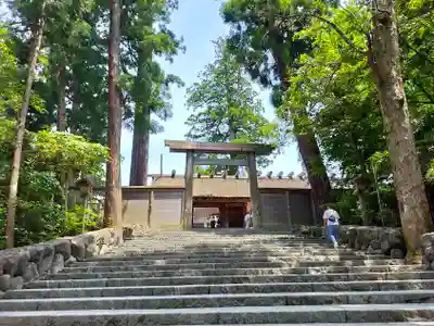 伊勢神宮内宮（皇大神宮）(三重県)