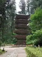 羽黒山五重塔(出羽三山神社)(山形県)