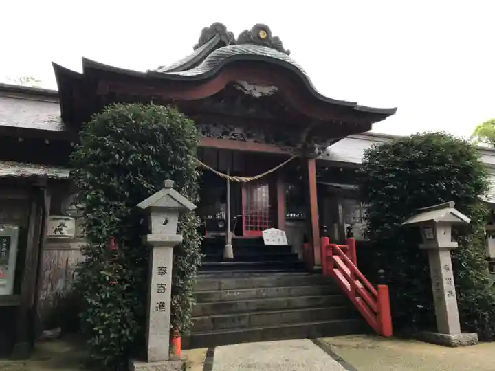 新田神社(鹿児島県)