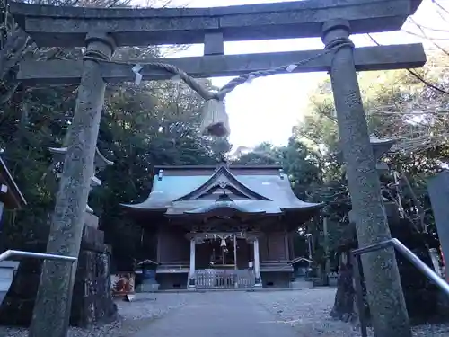 泉神社の鳥居