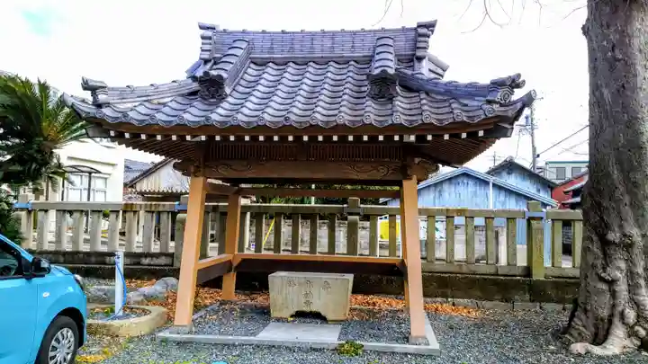 豊受神社の手水舎