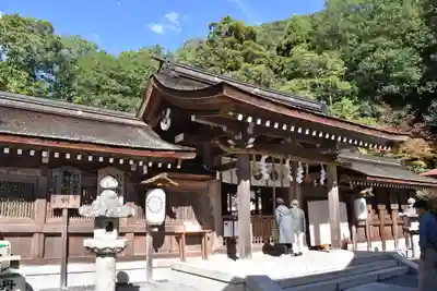 出雲大神宮の本殿・本堂