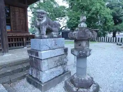 人丸神社(小中町)の狛犬