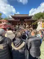 湊川神社のお祭り