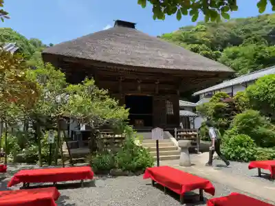 佛日庵の本殿・本堂