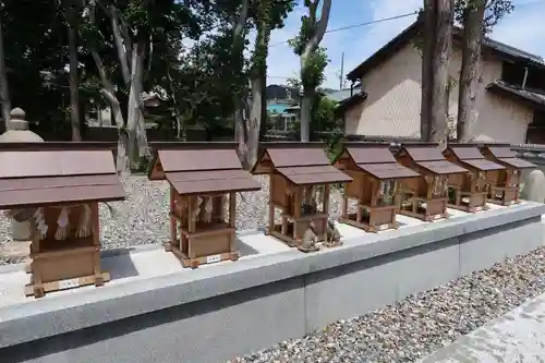 八幡社（大谷八幡社）の末社・摂社