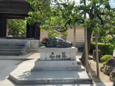 太宰府天満宮の像