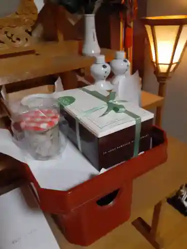 伏木香取神社の授与品その他