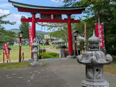 巽山稲荷神社(岩手県)