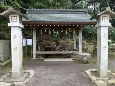 宇佐神社の手水舎