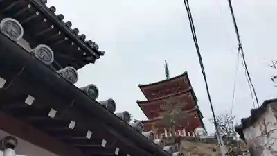 西光寺奥之院 誓願之塔の塔