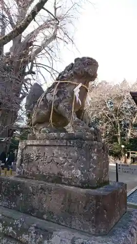 水戸八幡宮の狛犬