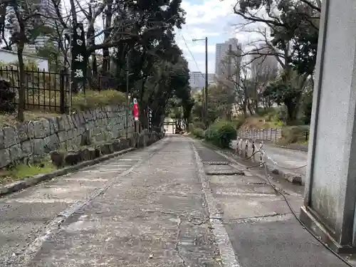 上宮天満宮の景色