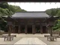 伊奈波神社の本殿・本堂