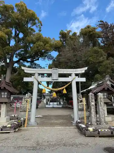 都波岐奈加等神社(三重県)