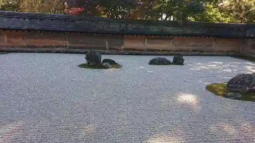 龍安寺の庭園