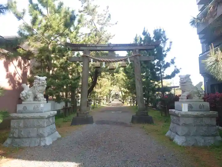 鶴嶺八幡宮(神奈川県)