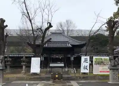 名古屋東照宮の本殿・本堂