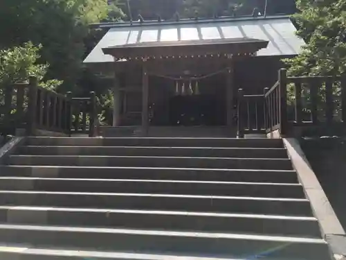 安房神社の本殿・本堂