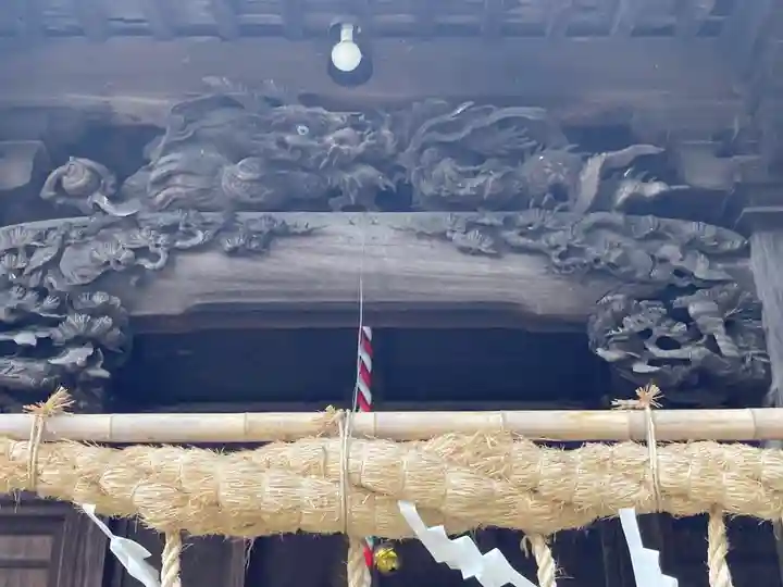 北金目神社(神奈川県)