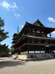 法隆寺 西円堂(奈良県)