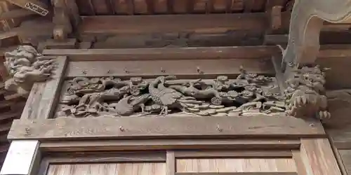 北金目神社の芸術