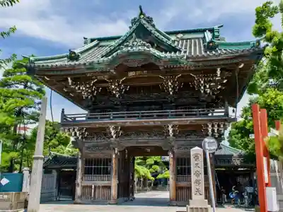 題経寺(柴又帝釈天)(東京都)