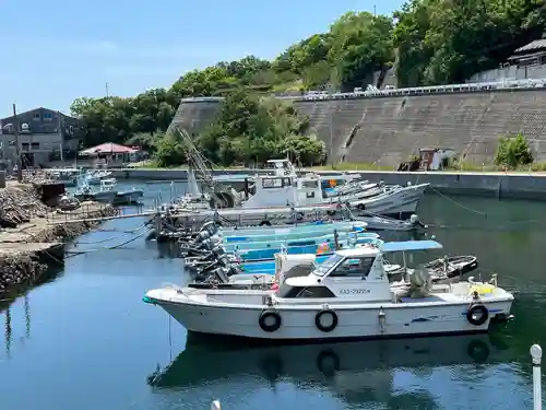 伊吹八幡神社の周辺