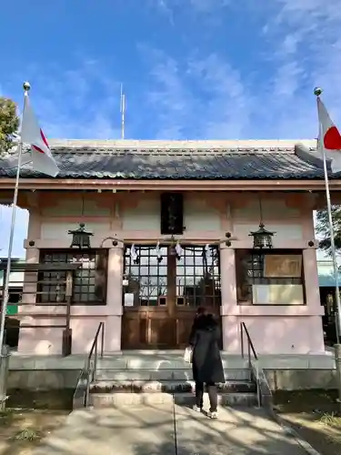 大神神社（花池）の本殿・本堂
